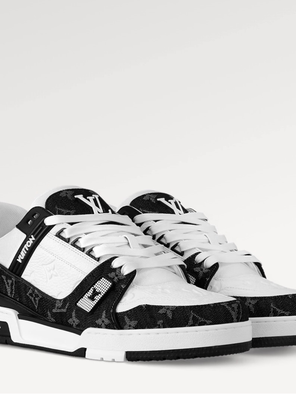 LV Designer Trainer Shoes Men 9.5